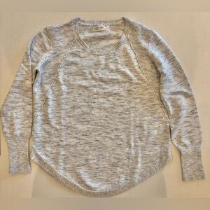 RD Style Light Gray Crew Neck Sweater